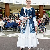 "Славянка" дизайнерское платье