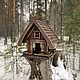 Сказочная кормушка для птиц, Кормушки для птиц, Касимов,  Фото №1