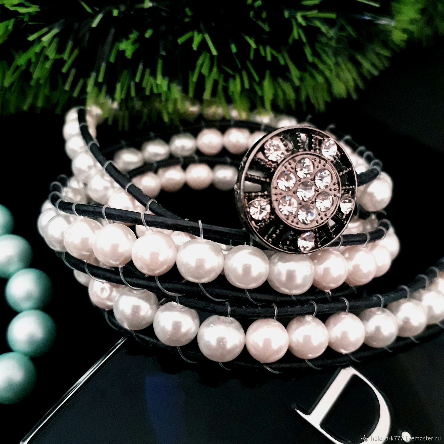 Bracelet 'Style2, Bead bracelet, Slavyansk-on-Kuban,  Фото №1