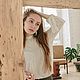 Full-length mirror made of barn boards 'Oude 1'. Mirror. Custom furniture making U.LOFT. My Livemaster. Фото №8