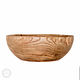 Deep large bowl made of elm wood. 380 mm. T26. Plates. ART OF SIBERIA. Online shopping on My Livemaster.  Фото №2