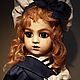 Реплика антикварной французской куклы Bru Jne, Куклы и пупсы, Саранск,  Фото №1