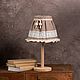 Country-style nightlight, Shabby chic, Brown, Table lamps, Rybinsk,  Фото №1