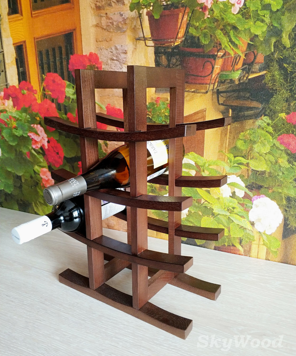 Подставка для 12 винных бутылок "Artix" – купить на Ярмарке Мастеров ...