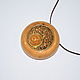 Aroma bottle made of irga wood for essential oils WP57. Pendant. ART OF SIBERIA. My Livemaster. Фото №5