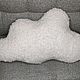 Заказать Декоративная подушка CLOUD, hand made. VGM-shop (vgm-shop). Ярмарка Мастеров. . Подушки Фото №3
