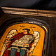 Icono Arcángel Miguel en marco de madera. Icons. ikon-art. Ярмарка Мастеров.  Фото №5