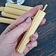 Set of wax candles 'White chocolate', 8 pcs, Candles, St. Petersburg,  Фото №1