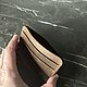 Картхолдер из натуральной кожи. Картхолдер. O.L.S'you Leather crafts. Ярмарка Мастеров.  Фото №4