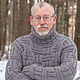 Sweater 'King of the North' grey purebred, Mens sweaters, Lomonosov,  Фото №1