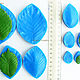 'ALDER LEAF ' SILICONE MOLD (WEINER). Molds for making flowers. Mozza-Flowers. Online shopping on My Livemaster.  Фото №2