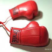 Сувениры и подарки handmade. Livemaster - original item Boxing gloves, souvenir. Handmade.