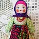 Кукла на веничке в русском народном стиле Метлушка, Народная кукла, Камышин,  Фото №1