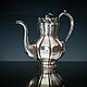 Coffee pot made of royal silver, Coffee pots, Moscow,  Фото №1