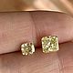 Желтый бриллиант 1,52ct(сертифицирован). Бусины. Астрологический подбор камней. Интернет-магазин Ярмарка Мастеров.  Фото №2