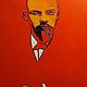 Oil painting 'Portrait of Lenin'. Pictures. oliocanvas (Oliocanvas). Online shopping on My Livemaster.  Фото №2