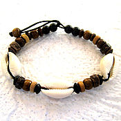 Украшения handmade. Livemaster - original item African Fang marine Bracelet. Handmade.