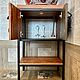 Cabinet under the sink in the Loft style (project g. Ivanovo). Furniture for baths. uloft. My Livemaster. Фото №5
