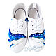 Sneakers with the Star Whale painting, Training shoes, Krasnodar,  Фото №1
