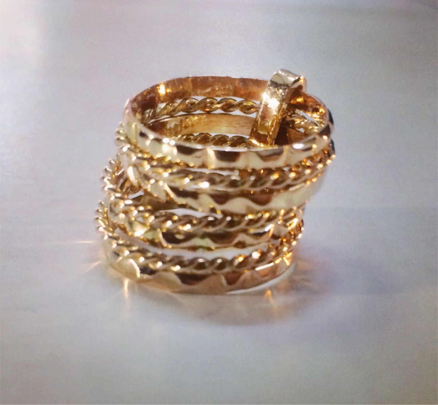 Золотое кольцо неделька SOKOLOV