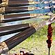 Picnic skewers 6 pcs., wood to order, flat and angular from 3,5 days. Skewers. Revansh. My Livemaster. Фото №4