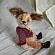 Teddy Animals: Susan. Teddy Toys. zhanna_dolls. My Livemaster. Фото №6