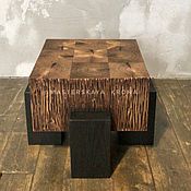 Для дома и интерьера handmade. Livemaster - original item Coffee table solid wood. Handmade.