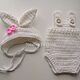 'Rabbit' set for a photo shoot. Baby Clothing Sets. Nataliya Tirukova. Online shopping on My Livemaster.  Фото №2