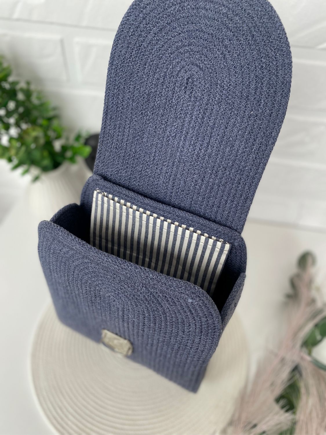 Рюкзак на каждый день из хлопкового шнура купить в интернет-магазине ...