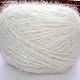 Yarn 'White PushistikSW' 120m100gr the hand spinning of dog wool. Yarn. Livedogsnitka (MasterPr). Online shopping on My Livemaster.  Фото №2