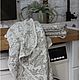 MS TIERNO TOALLA DE COCIDO LINO 'PATRÓN'. Towels. Mam Decor (  Dmitriy & Irina ). Интернет-магазин Ярмарка Мастеров.  Фото №2
