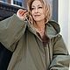 Пальто на меху из норки "Кокон6». Пальто. Тамара Козуб (Эстер). Ярмарка Мастеров.  Фото №4