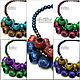 Order Contrast Necklace (59) (734) designer jewelry. Svetlana Parenkova (parenkova). Livemaster. . Necklace Фото №3