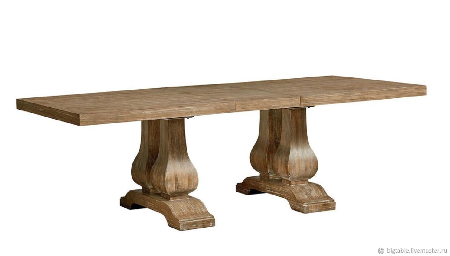 Стол обеденный de Eekhoorn largo Dining Table из массива дуба артикул: IMR — 458628