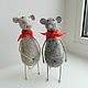 Mouse pioneers. Felted Toy. lilu. My Livemaster. Фото №5