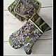 Guantes, cestas, toallas para la COCINA - en stock. Potholders. HOME TEXTILE (jannet). My Livemaster. Фото №11