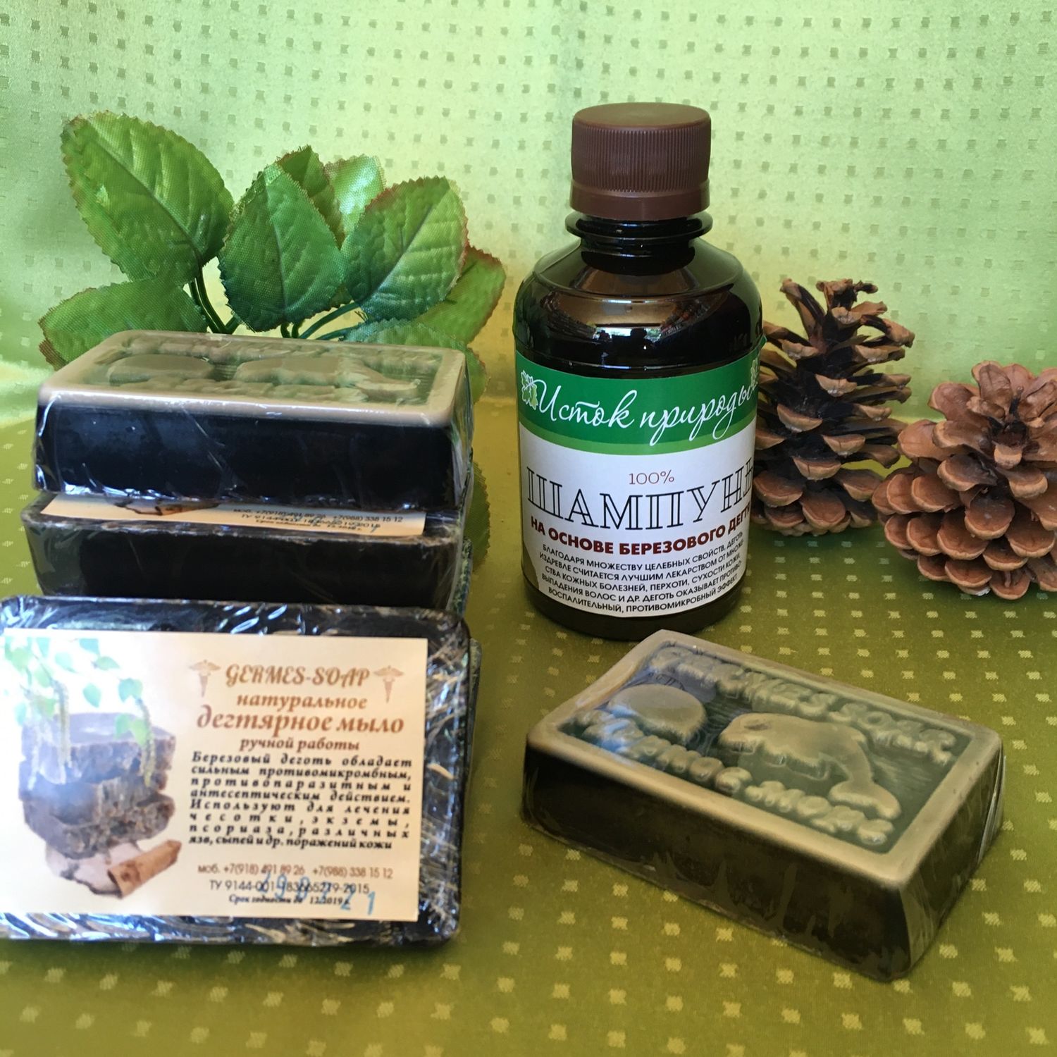 Лекарства с березовым дегтем