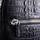 Crocodile Genuine Leather Backpack IMA0598B2. Men\\\'s backpack. CrocShop. My Livemaster. Фото №11