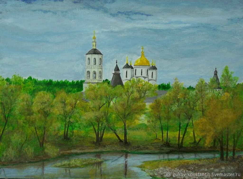 Художник боровский картины