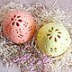 Order Ceramic egg (light yellow). Hill & Mill. Livemaster. . Eggs Фото №3