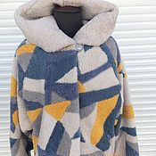 Одежда handmade. Livemaster - original item The coat of sheepskin. Handmade.