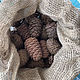 Cedar cone in a Linen bag 50 pieces, Cooking Supplies, Barnaul,  Фото №1