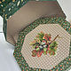 Box: Gifts of the green forest. Storage Box. FavoriteStitch. My Livemaster. Фото №4