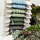 Хлопковый шнур "Лесной мох", 2 мм. Отделка для шитья. limar. Интернет-магазин Ярмарка Мастеров.  Фото №2