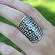 Boho ring made of 925 sterling silver GA0054, Rings, Yerevan,  Фото №1