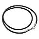 Чёрный Шелковый Шнурок -толщина 3 мм. Колье. RUFINA. Интернет-магазин Ярмарка Мастеров.  Фото №2
