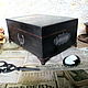 'Jardin' box. Box. Things history. My Livemaster. Фото №5