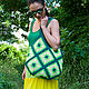 Women's bag, Summer bag crochet Bag, boho. Classic Bag. BB60 STUDIO (orchideaboutique). Online shopping on My Livemaster.  Фото №2