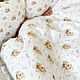 Одеяло для малыша - конверт на выписку. Одеяло для детей. Bambini at home & Постельное белье & Детский текстиль. Ярмарка Мастеров.  Фото №4