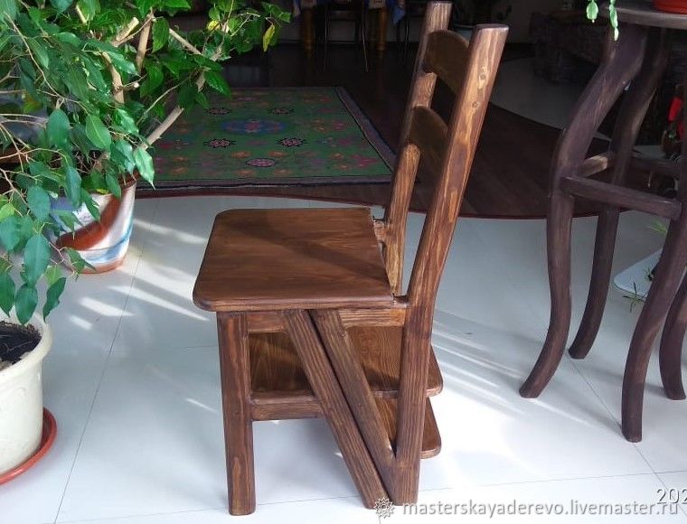 Стул-стремянка в интернет-магазине на Ярмарке Мастеров | Стулья ...